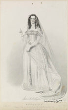 Harriett Deborah Lacy (née Taylor) as Rosalind in 'As You Like It' NPG D22078