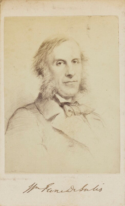 William andrew fane de salis npg ax68122