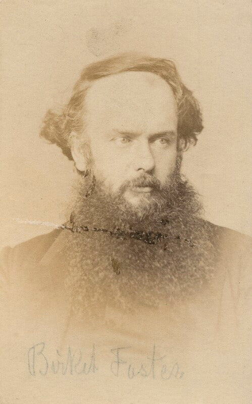 (myles) birket foster npg ax131870
