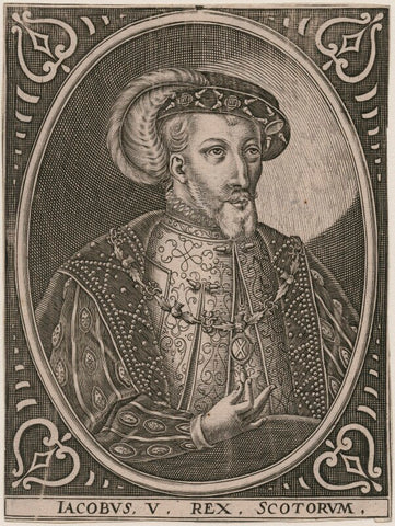 James V of Scotland NPG D42365