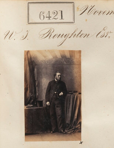 Mr W.T. Roughton NPG Ax56357