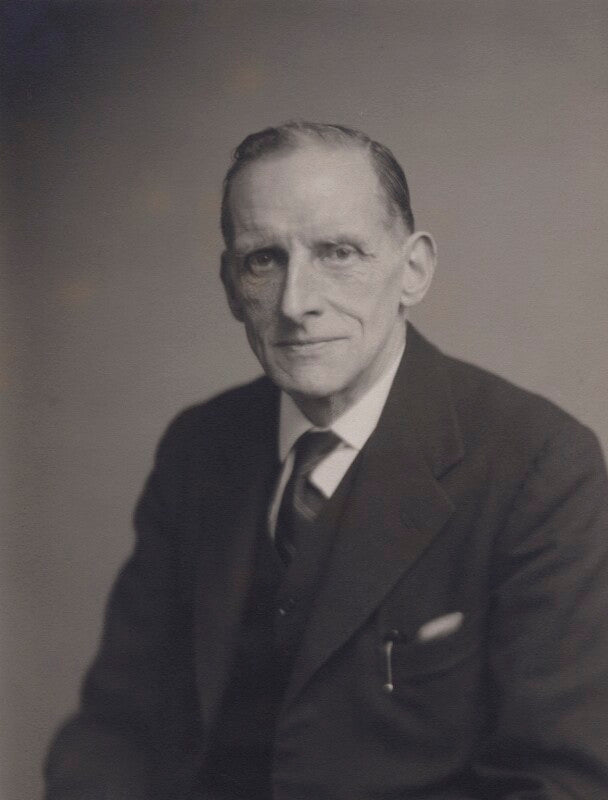 Sir (hugh) robert topping npg x169429