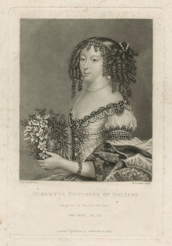 Henrietta anne, duchess of orleans npg d29338