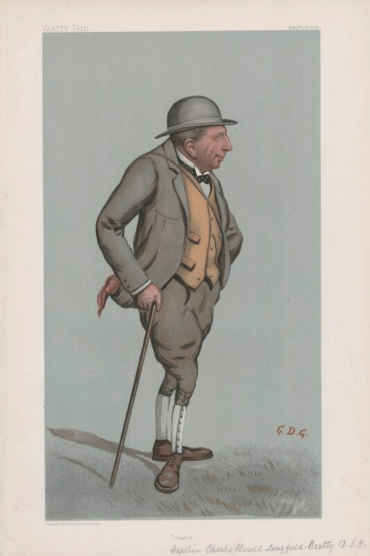 Charles harold longfield beatty ('men of the day. no. 904. "charlie"') npg d45203