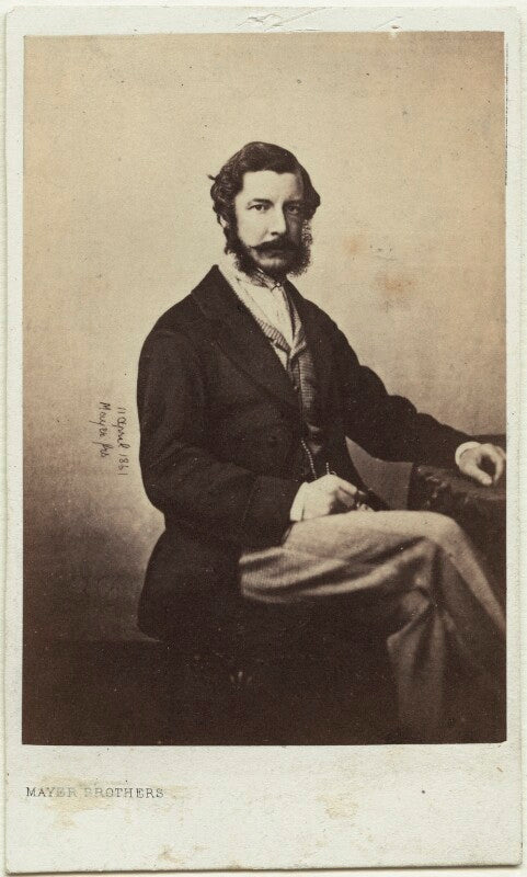 Edward george earle lytton bulwer lytton, 1st baron lytton npg x46526