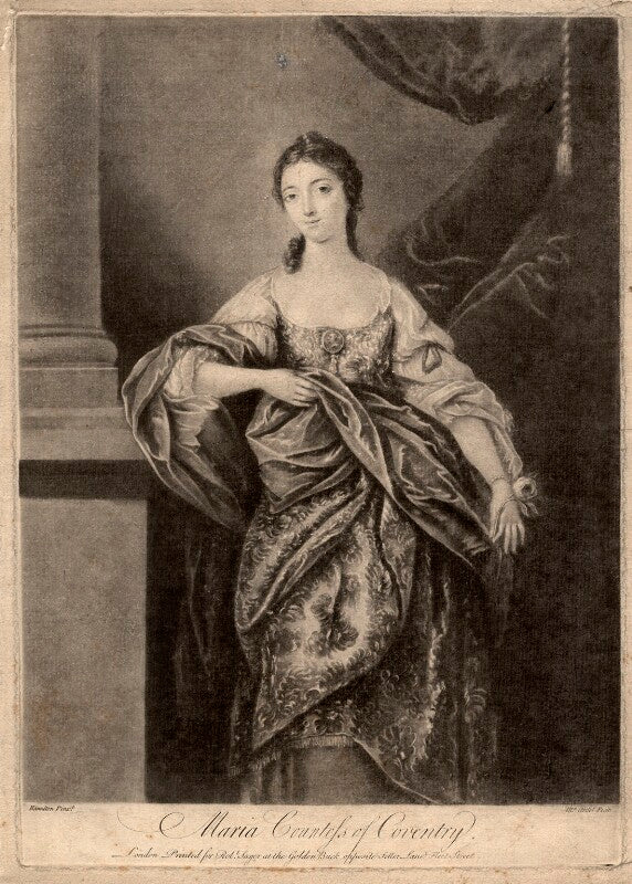 Maria (née gunning), countess of coventry npg d2531