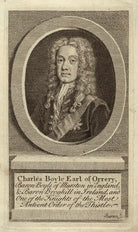 Charles Boyle, 4th Earl of Orrery NPG D36124