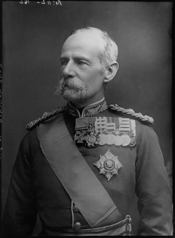 Frederick sleigh roberts, 1st earl roberts npg x96281