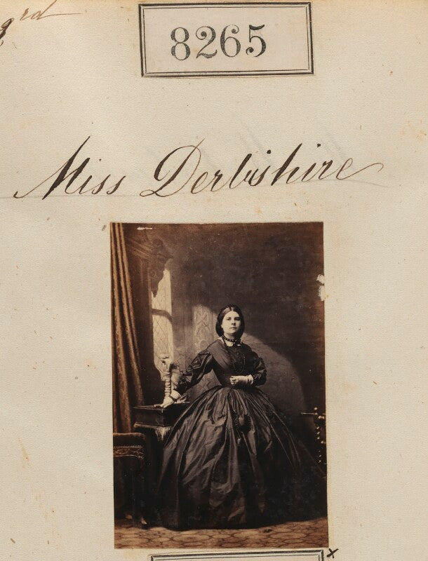 Miss derbyshire npg ax58084