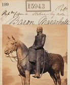 'Reproduction from a statue by order of Baron Marochetti' (Sir Mark Cubbon) NPG Ax63873