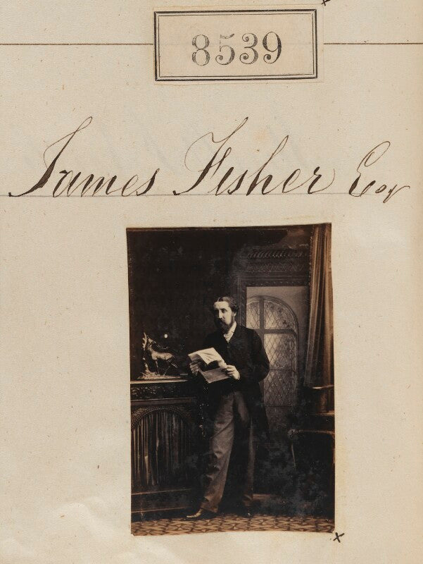 James fisher npg ax58361
