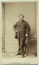 George Robert Stephenson NPG x38870