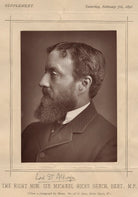 Michael Edward Hicks Beach, 1st Earl St Aldwyn NPG x22325