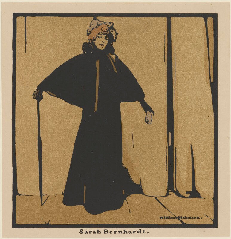 Sarah bernhardt npg d32973