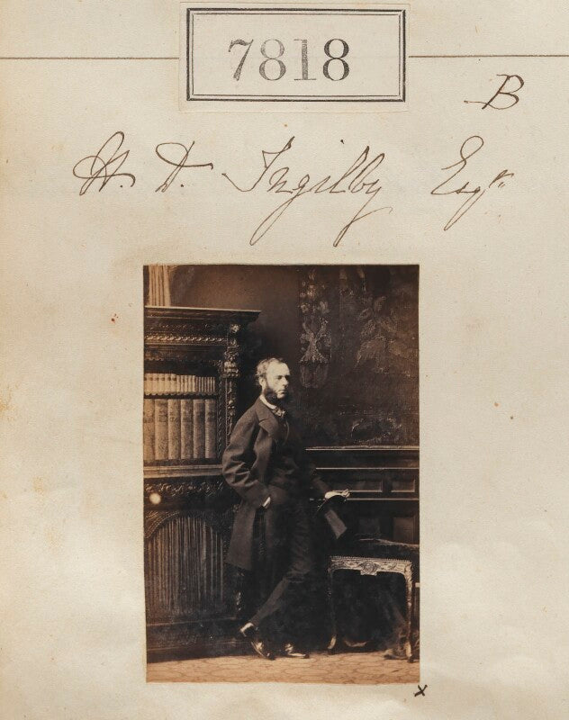 Mr h.t. ingilby npg ax57657