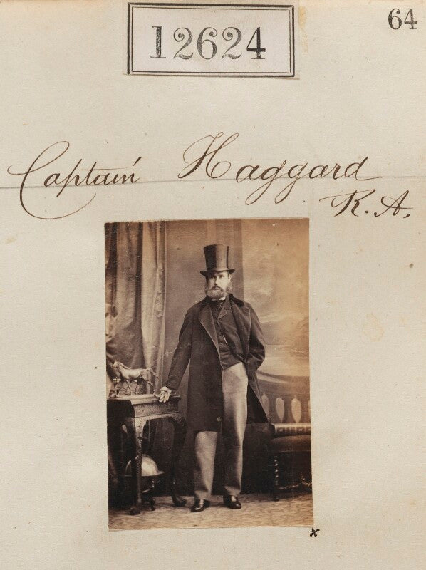 Captain haggard r.a. npg ax62269