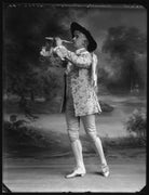 Leicester Tunks as Strephon in 'Iolanthe' NPG x80554