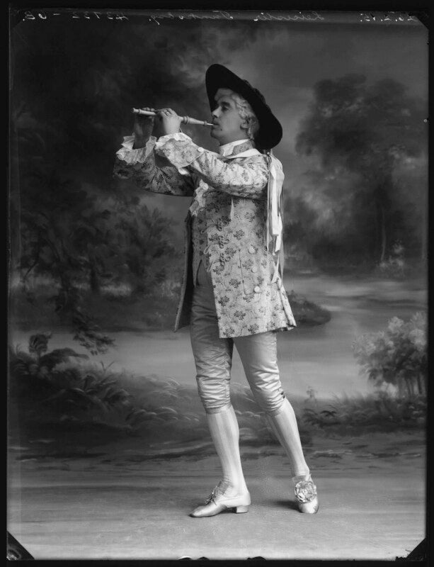 Leicester tunks as strephon in 'iolanthe' npg x80554