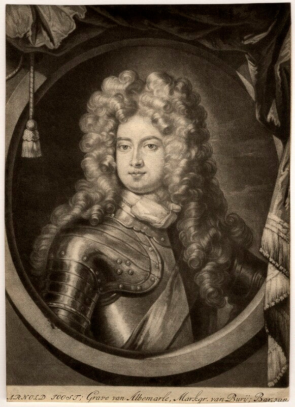 Arnold joost van keppel, 1st earl of albemarle npg d331