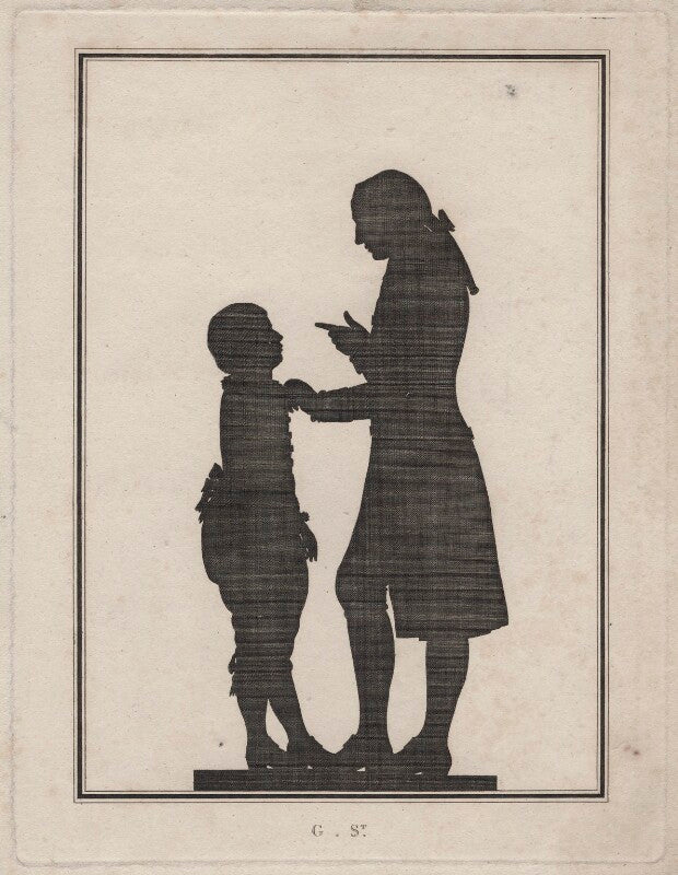 Fritz von stein; johann wolfgang von goethe npg d16351