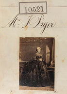 Mrs T.D. Pryer NPG Ax60235