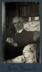 Bertrand Russell NPG Ax142305