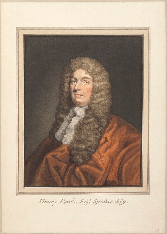 Henry powle npg d23273