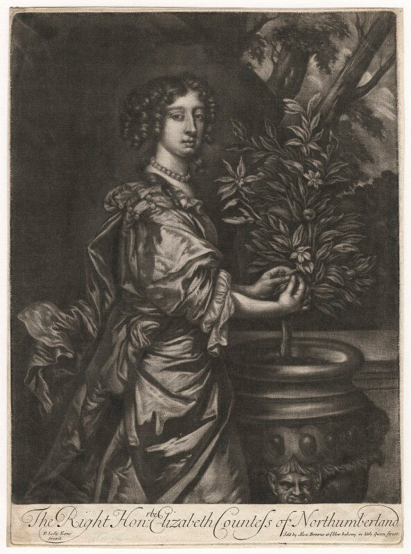 Elizabeth montagu (née wriothesley), countess of montagu when countess of northumberland npg d5280