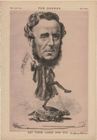 Sir Sydney Hedley Waterlow, 1st Bt ('Let Those Who Laugh Win') NPG D48314