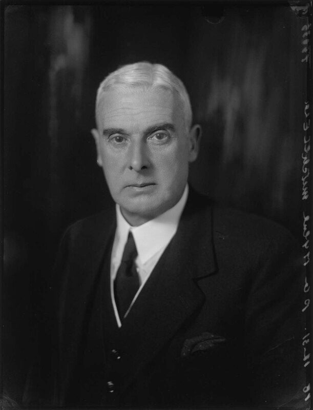 Philip george mylne mitchell npg x150136