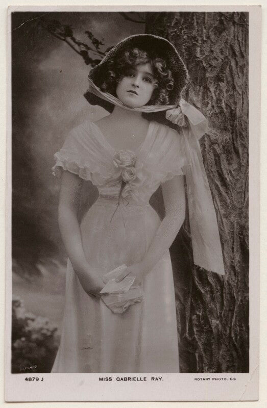 Gabrielle ray npg x198001