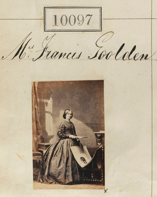 Mrs francis goolden npg ax59811