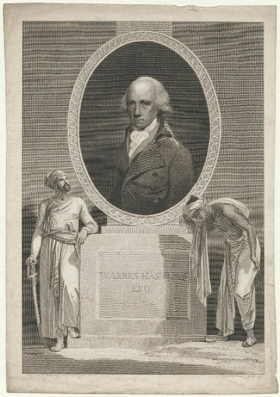 Warren hastings npg d35567