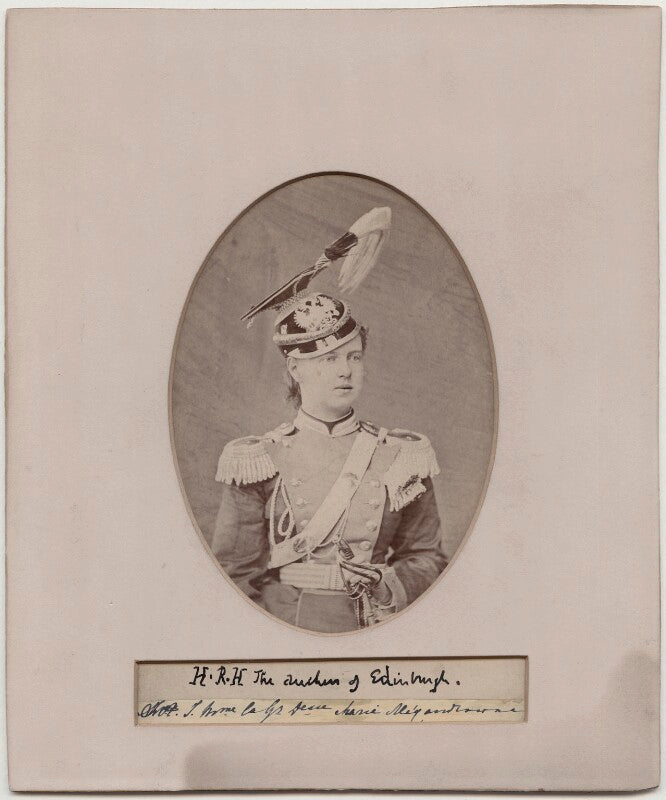 Marie alexandrovna, duchess of edinburgh npg x29746