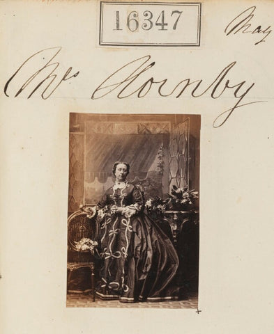 Mrs Hornby NPG Ax64261