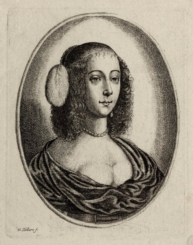 Susanna howard (née rich), countess of suffolk npg d28407