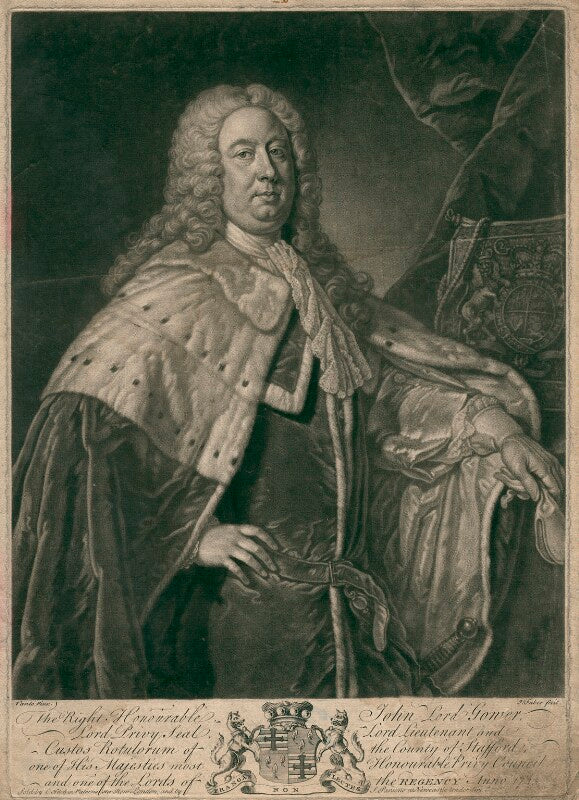 John leveson gower, 1st earl gower npg d2491