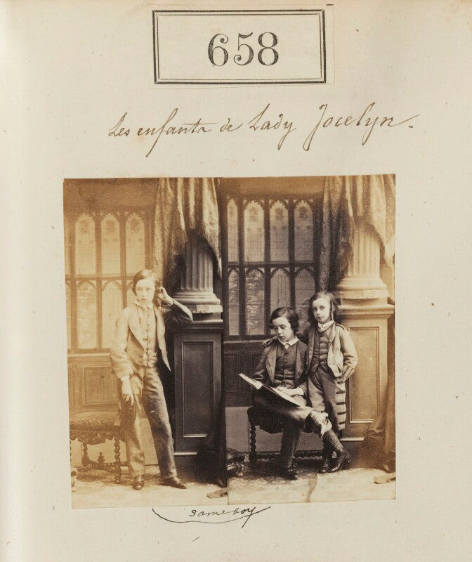 Robert jocelyn, 4th earl of roden; hon. frederick spencer jocelyn npg ax50313