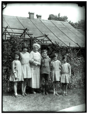 Margaret McMillan with five children NPG x81156