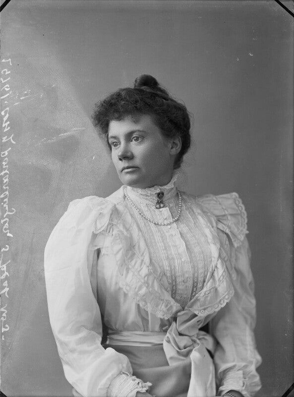 Emma andalusia (née frere may), viscountess portman npg x32028