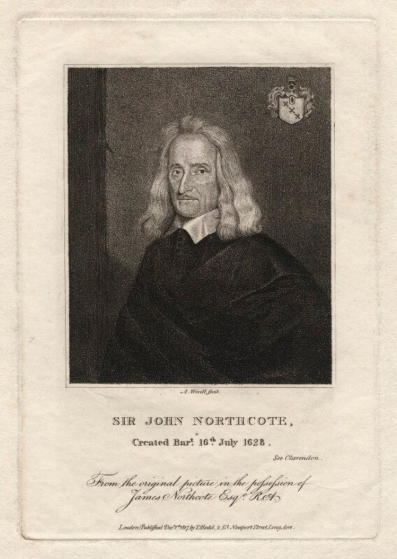 Sir john northcote, 1st bt npg d5369