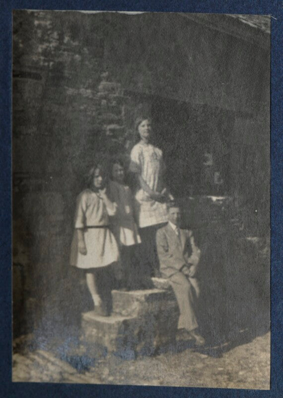 Members of the scott ellis family npg ax141690