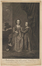 Philadelphia and Elizabeth Wharton NPG D28439