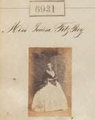 Miss Louisa Fitzroy NPG Ax56850