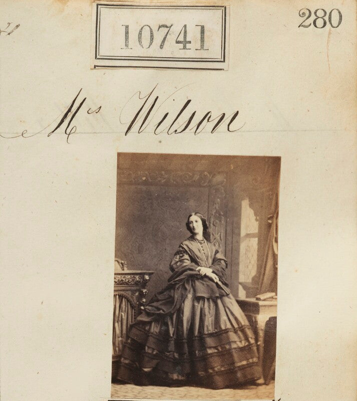 Mrs wilson npg ax60448
