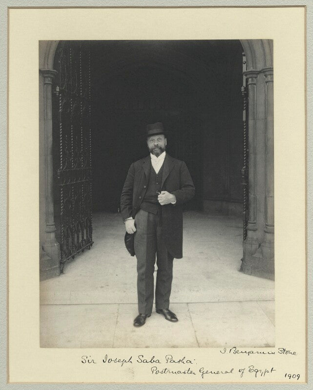 Sir joseph saba npg x44895