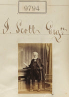 Mr J. Scott NPG Ax59522