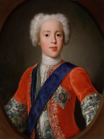 Prince Charles Edward Stuart NPG 434