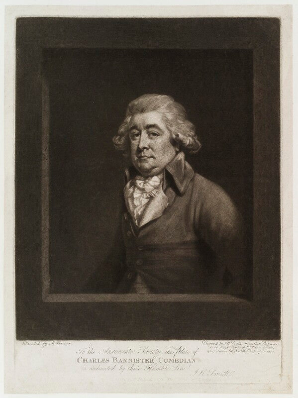 Charles bannister npg d20386