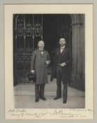 Sir Henry William Newton; Sir George Renwick, 1st Bt NPG x135300